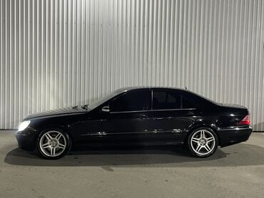 стекло срв: Mercedes-Benz S-Class: 2004 г., 4.3 л, Типтроник, Бензин, Седан