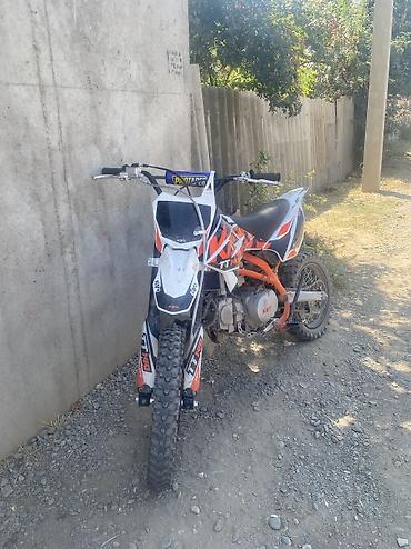 cfmoto 450: Питбайк 140 куб. см, Бензин, Взрослый, Б/у — 1
