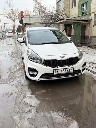 Kia: Kia Carens: 2017 г., 1.7 л, Автомат, Дизель, Универсал — 1