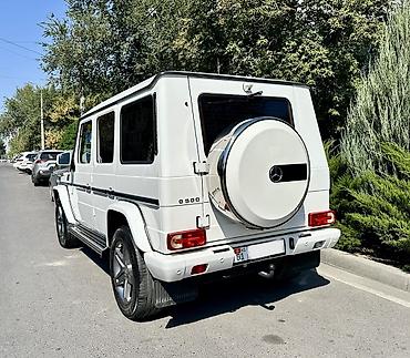 mersedes g class: Mercedes-Benz G-Class: 2016 г., 5 л, Автомат, Бензин, Внедорожник — 3