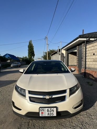 на крышу автомобиля рейлинги: Chevrolet Volt: 2011 г., 1.4 л, Вариатор, Электромобиль, Хэтчбэк