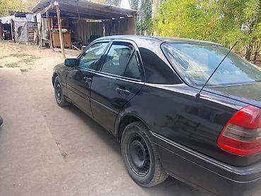 лексус алам: Mercedes-Benz C-Class: 1997 г., Кол менен иштөөчү, Бензин — 4