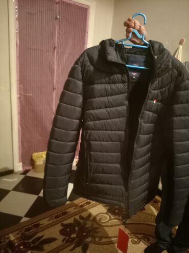 papaqlar kisi ucun: Куртка 4XL (EU 48), цвет - Черный