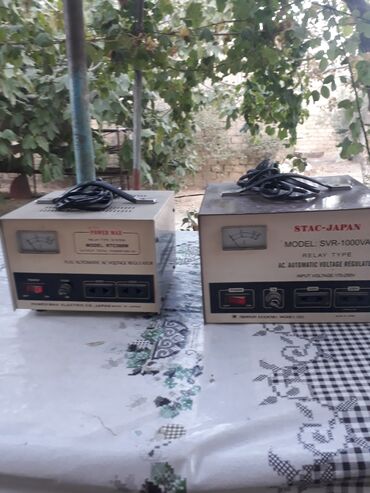 elektrik stablizator: Razılaşma yolu ilə işlək vəziyyətdədir fərqli klovatdadir