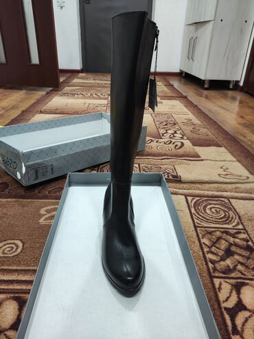 Сапоги: Сапоги, 40, Marco Tozzi, Новый, цвет - Черный, Самовывоз, Платная доставка, Бесплатная доставка at lalafo.kg — 8 Сапоги: Сапоги, 40, Marco Tozzi, Новый, цвет - Черный, Самовывоз, Платная доставка, Бесплатная доставка — 8