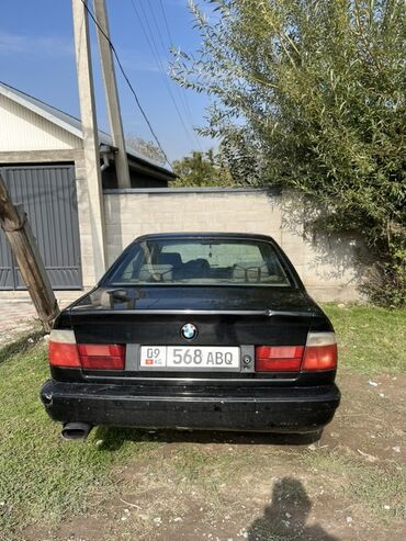 зонты для машин: BMW 5 series: 1990 г., 2 л, Механика, Бензин, Седан