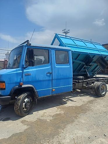 Самосвал Mercedes-Benz (серия T2/811D), двойная кабина 4 куб турбина