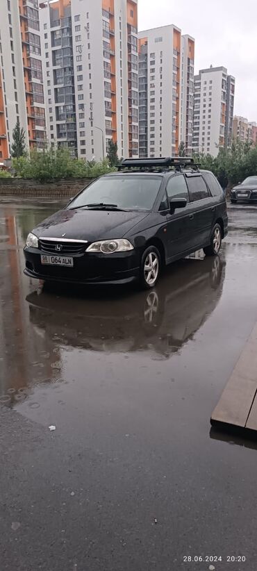 хонда стреем: Honda Odyssey: 2002 г., 2.3 л, Автомат, Газ, Минивэн