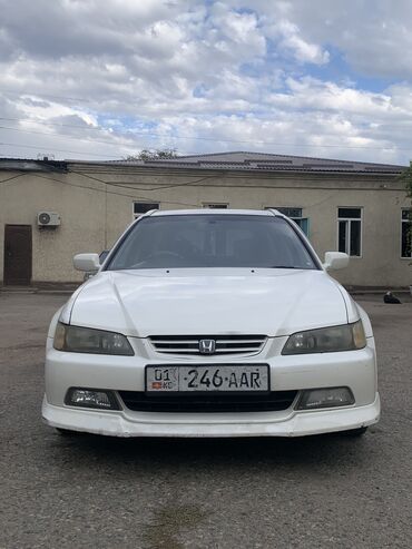 Honda: Honda Accord: 2000 г., 2.3 л, Автомат, Газ, Универсал