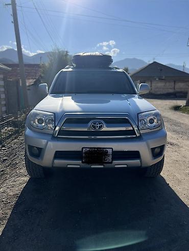 аварийный битый сузулгон: Toyota 4Runner: 2006 г., 4 л, Автомат, Газ, Внедорожник — 1
