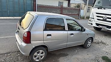 Унаа сатуу: Suzuki Alto: 2003 г., Кол менен иштөөчү, Бензин, Хетчбек — 4