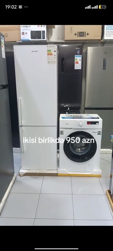 Digər aksesuarlar: Anbardan satiş komplekt dəst Soyuducu paltaryuyan məişət texnikası — 12