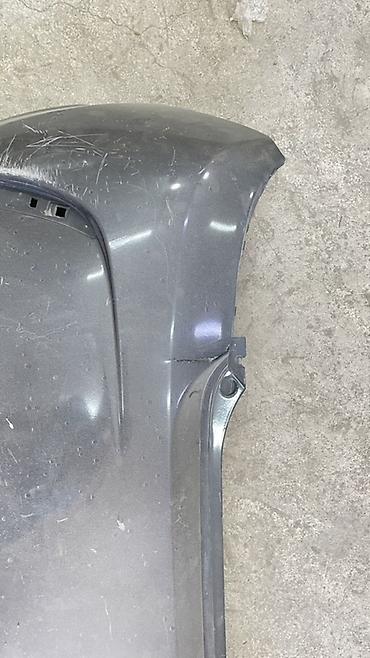 spark: Бампер Chevrolet, Б/у, Оригинал — 3