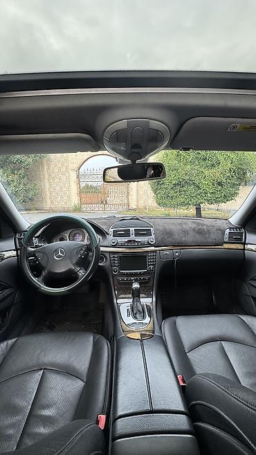 Продажа авто: Mercedes-Benz E-Class: 2003 г., 4 л, Автомат, Дизель, Седан — 9