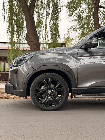 машина khan: Ssangyong Rexton Khan: 2022 г., Дизель, Пикап — 5