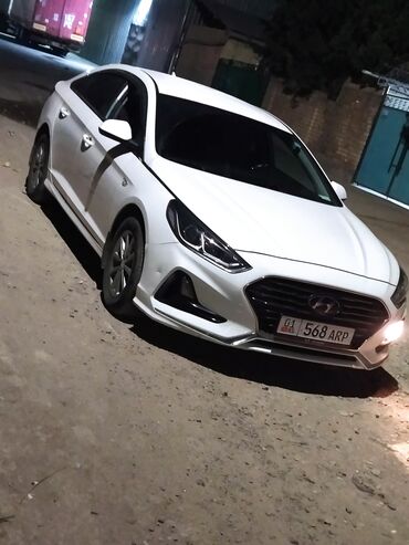 Hyundai: Hyundai Sonata: 2019 г., 2 л, Автомат, Газ, Седан
