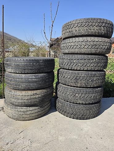 Disk təkərlər: İşlənmiş Disk təkər Mercedes-Benz 215 / 75 / R 16, 6 Boltlu — 13