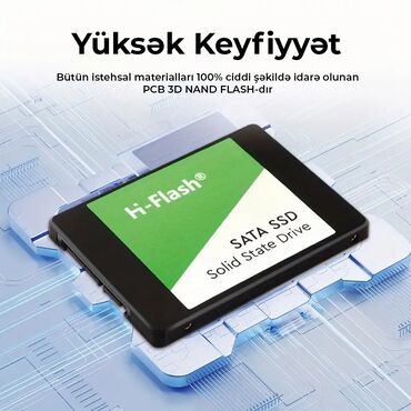 hard disk 1tb qiymeti: Daxili SSD disk 240 GB, 2.5", Yeni