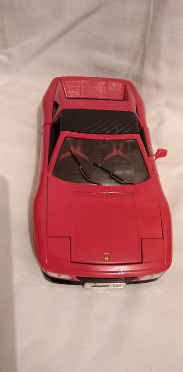horizontalno: Maisto Ferrari 348 TS Thailand, fali d. retrovizor — 3