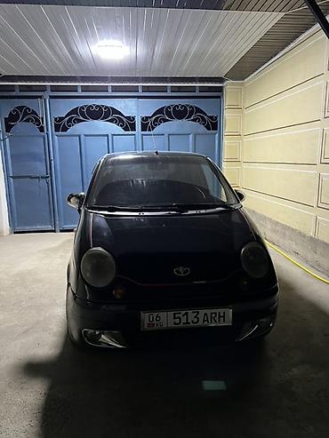 devo matiz: Daewoo Matiz: 2004 г., 0.8 л, Механика, Бензин, Хэтчбэк — 3