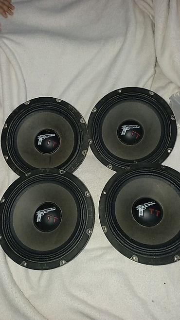 masin ucun siqnal: 4 ədəd dinamik – Vascan Audio TT200 - Model: TT 200 (Vascan Audio) - — 1
