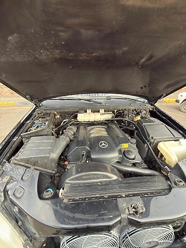 Mercedes-Benz: Mercedes-Benz ML 320: 3.2 l | 2001 il Ofrouder/SUV — 8