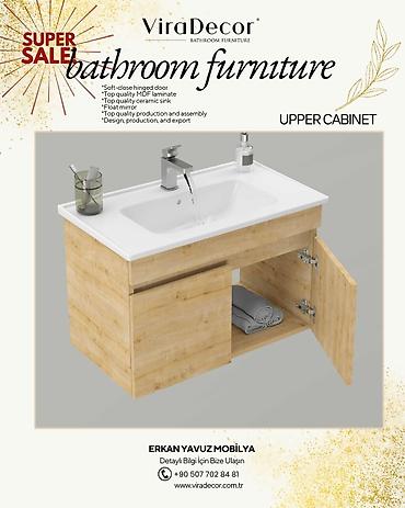 hamam dekoru: Hamam mebeləri Moydadırlar dolablar led işığlı güzgülər duş kabinələr — 6