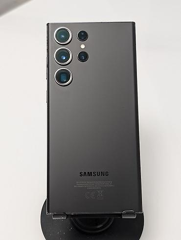 galaxy note 4: Samsung Galaxy S23 Ultra, Б/у, 256 ГБ, цвет - Черный, 2 SIM — 2
