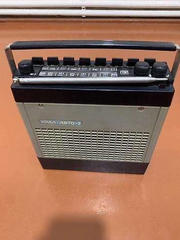 radio usb bluetooth: Kolleksiya üçün sovet dövrünə aid portativ radiolar dəsti. - VEF-216 — 4