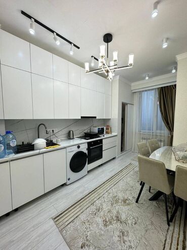 Продажа квартир: 1 комната, 45 м², Элитка, 6 этаж, Дизайнерский ремонт