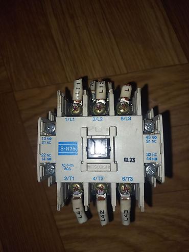 cc elektronik: BIRININ QIYMETI 15AZN! Mitsubishi Electric kontaktoru – model S-N50 — 3