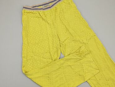 żółte bluzki eleganckie: Spodnie materiałowe, L, stan - Idealny