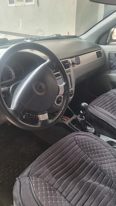 Chevrolet: Chevrolet Lacetti: 2006 г., 1.6 л, Механика, Газ, Седан — 6