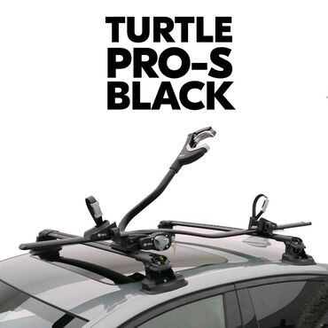 багажник гигант: Велокрепление на крышу Turtle Pro-S black (Новый) Turtle Pro-S -