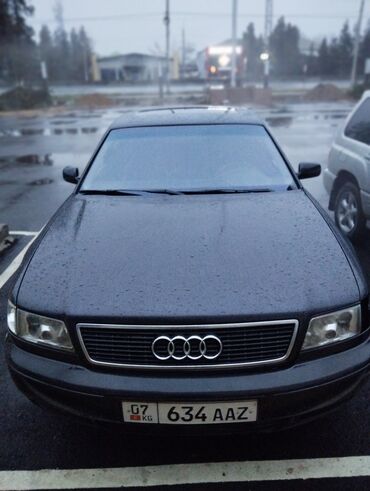 Audi: Audi A8: 2001 г., 4.2 л, Типтроник, Бензин, Седан