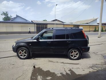 Honda: Honda CR-V: 1999 г., 2 л, Автомат, Бензин, Внедорожник