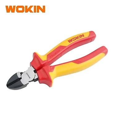 akula bıcaq: WOKIN SUPER İZOLYELİ YAN KƏSKİ 180MM PREMIUM Elektrik və texniki — 1