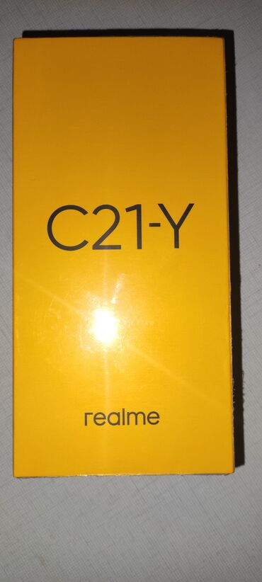 realme c25y: Telefon karopkası belə açılmayıb, realme C21Y 4/64.kredit deyil. real