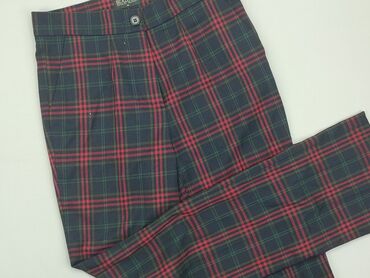 czarne bluzki z koronką: Material trousers, XS (EU 34), condition - Very good