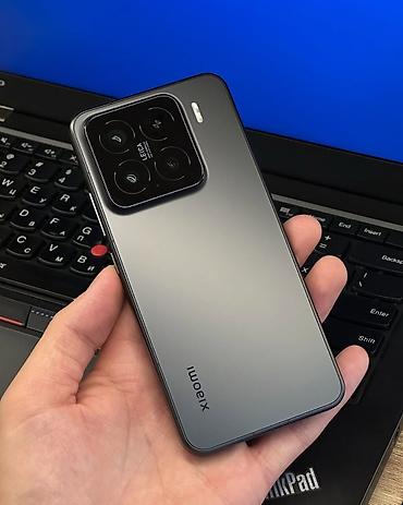 Мобильные телефоны и аксессуары: Xiaomi, 15, Новый, 512 ГБ, цвет - Серый, 2 SIM — 1
