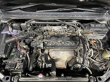 Honda: Honda Odyssey: 2002 г., 2.3 л, Автомат, Газ, Минивэн — 9