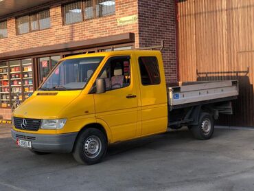 Легкий грузовой транспорт: Легкий грузовик, Mercedes-Benz, Дубль, 1,5 т, Б/у at lalafo.kg Легкий грузовой транспорт: Легкий грузовик, Mercedes-Benz, Дубль, 1,5 т, Б/у