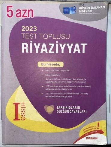 Honda: Riyaziyyat 1ci hisse dim