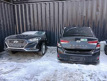 hyundai sonata запчасть: Hyundai Sonata (седан), черный цвет, кузов и внешние элементы. мы — 3