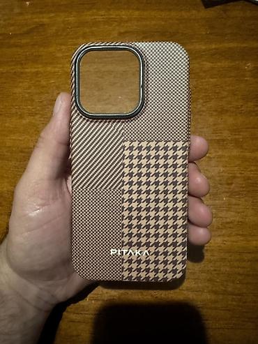 pitaka: Iphone 15 pro ucun kabrolar 4 eded original “Pitaka “ brendi Az — 4
