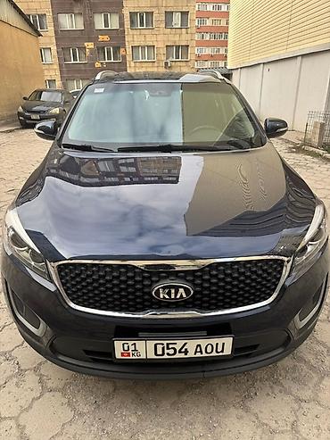 Kia: Kia Sorento: 2018 г., 2.4 л, Автомат, Бензин, Кроссовер — 1