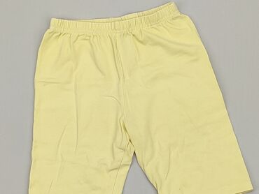 żółte spódniczki dla dziewczynek: Spodnie 3/4 4-5 lat, stan - Dobry