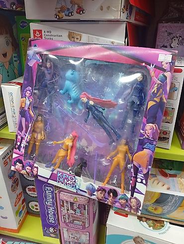 фантан: Набор фигурок “K-POP Demon Hunters” - Игровой комплект по мотивам — 2