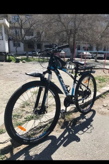 трехколесный велосипед: Şəhər velosipedi Toba, 29"
