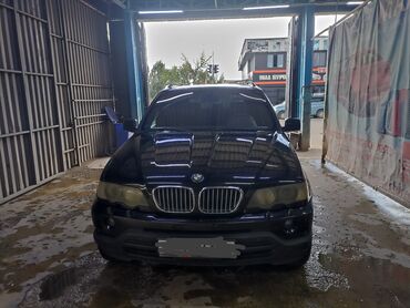 bmw f: BMW X5: 2003 г., 3 л, Автомат, Дизель